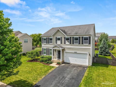Tiny photo for 4429 Bickford Avenue, Oswego, IL 60543 (MLS # 12629601)