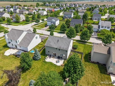 Tiny photo for 4429 Bickford Avenue, Oswego, IL 60543 (MLS # 12629601)