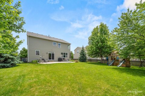 Tiny photo for 4429 Bickford Avenue, Oswego, IL 60543 (MLS # 12629601)
