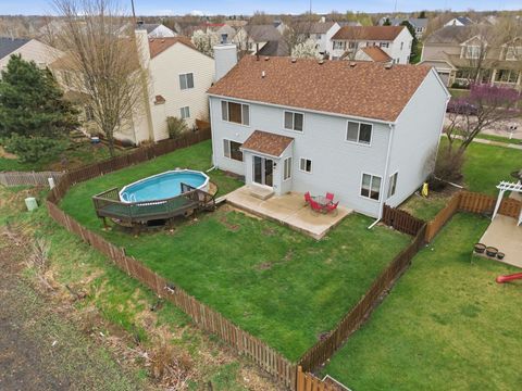 Tiny photo for 2932 Shetland Lane, Montgomery, IL 60538 (MLS # 12552085)