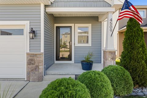 Tiny photo for 4509 Nicklaus Drive, Champaign, IL 61822 (MLS # 12526400)