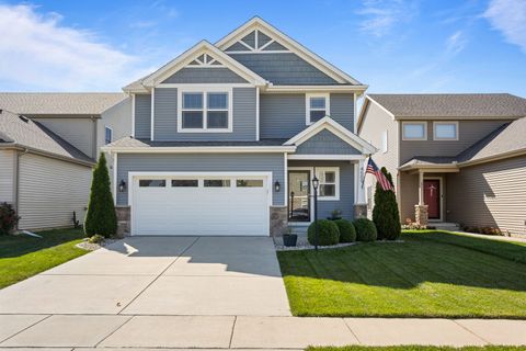 Photo of 4509 Nicklaus Drive, Champaign, IL 61822 (MLS # 12526400)