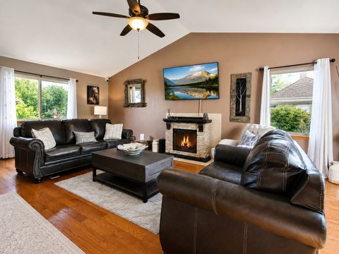 Tiny photo for 5241 W Orchard Trail, Monee, IL 60449 (MLS # 12682193)