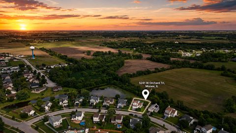 Tiny photo for 5241 W Orchard Trail, Monee, IL 60449 (MLS # 12682193)