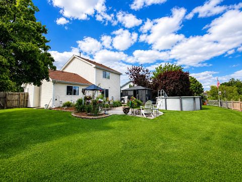Tiny photo for 5241 W Orchard Trail, Monee, IL 60449 (MLS # 12682193)