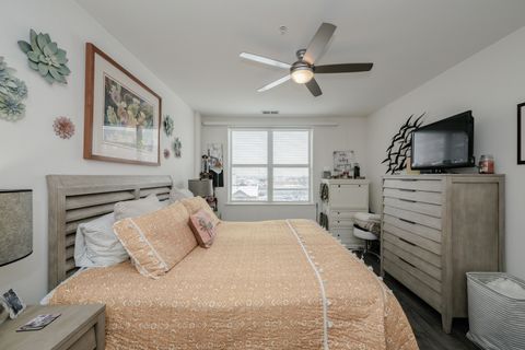 Tiny photo for 1700 Riverwoods Drive #414, Melrose Park, IL 60160 (MLS # 12562908)