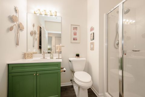 Tiny photo for 1700 Riverwoods Drive #414, Melrose Park, IL 60160 (MLS # 12562908)