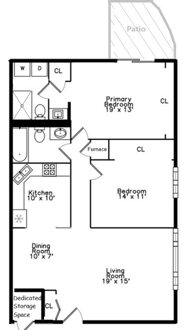 1820 W Surrey Park Lane 1B