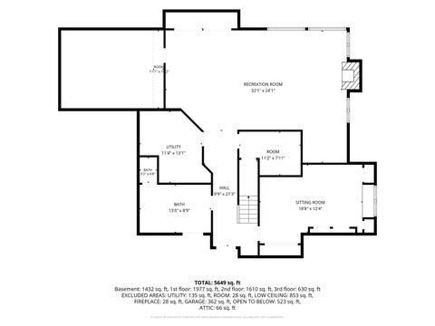 Tiny photo for 22W155 2nd Street, Glen Ellyn, IL 60137 (MLS # 12742082)