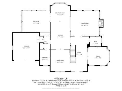 Tiny photo for 22W155 2nd Street, Glen Ellyn, IL 60137 (MLS # 12742082)