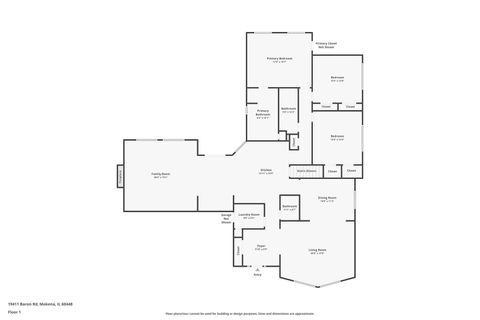 Tiny photo for 19411 Baron Road, Mokena, IL 60448 (MLS # 12503156)