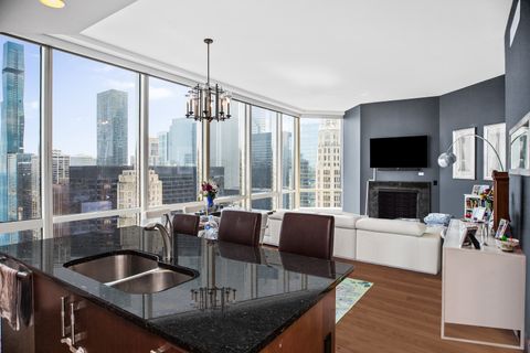 Tiny photo for 401 N WABASH Avenue #29K, Chicago, IL 60611 (MLS # 12464615)