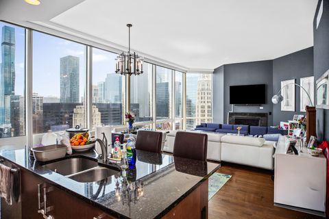 Tiny photo for 401 N WABASH Avenue #29K, Chicago, IL 60611 (MLS # 12464615)
