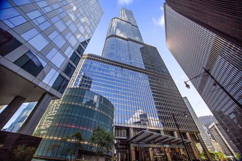 Tiny photo for 401 N WABASH Avenue #29K, Chicago, IL 60611 (MLS # 12464615)