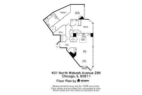 Tiny photo for 401 N WABASH Avenue #29K, Chicago, IL 60611 (MLS # 12464615)