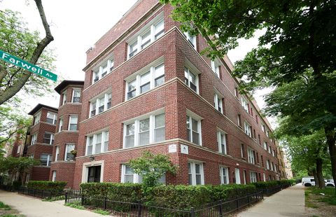 1609 W Farwell Avenue 2 Chicago IL 60626