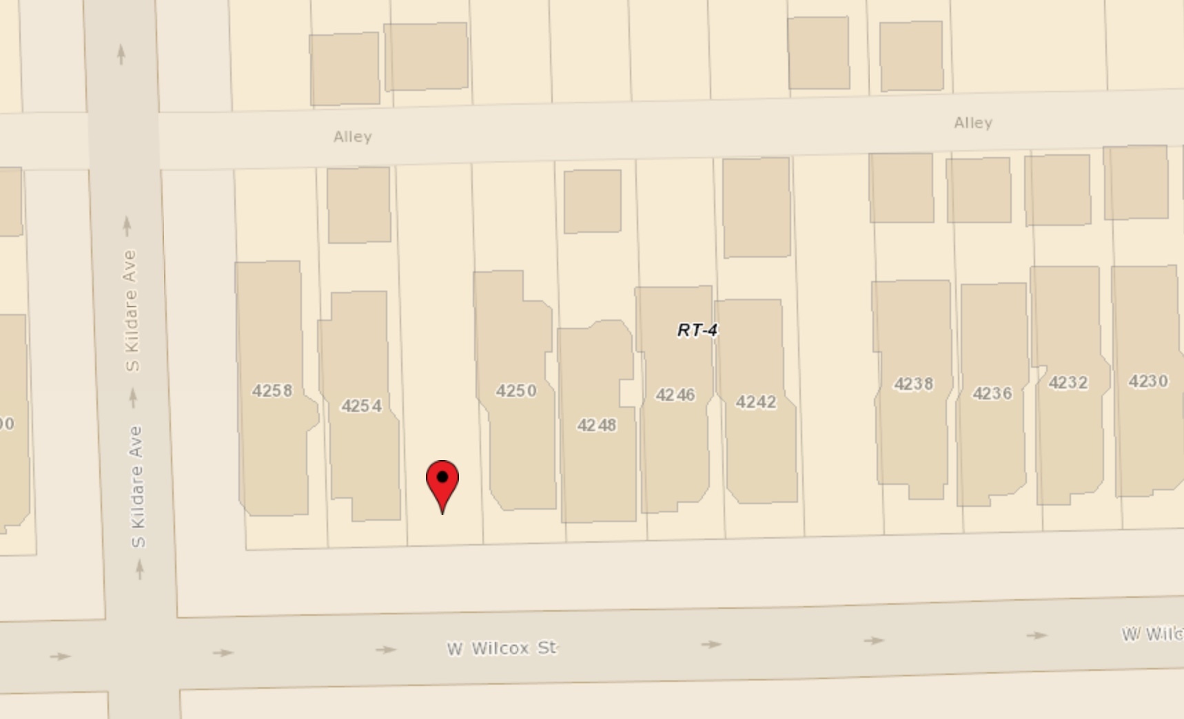 4252 W Wilcox Street