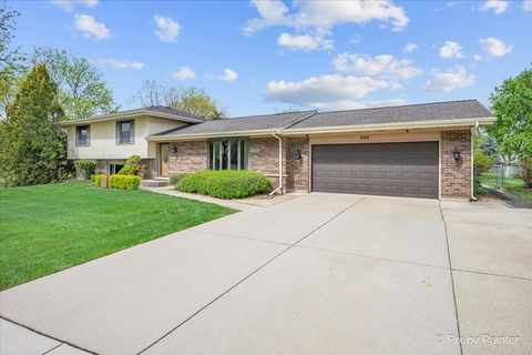 Tiny photo for 262 Woodville Lane, Schaumburg, IL 60193 (MLS # 12635412)