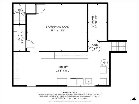 Tiny photo for 262 Woodville Lane, Schaumburg, IL 60193 (MLS # 12635412)