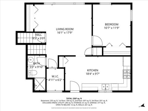 Tiny photo for 262 Woodville Lane, Schaumburg, IL 60193 (MLS # 12635412)