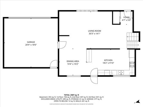 Tiny photo for 262 Woodville Lane, Schaumburg, IL 60193 (MLS # 12635412)