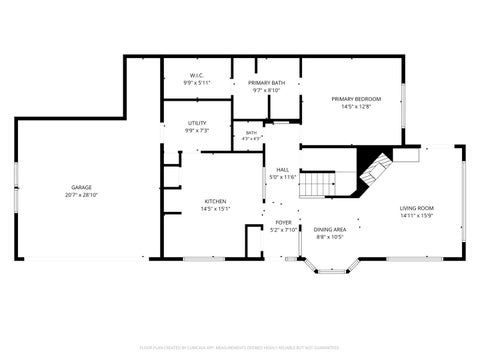 Tiny photo for 16146 Huron Street, Crest Hill, IL 60403 (MLS # 12771360)