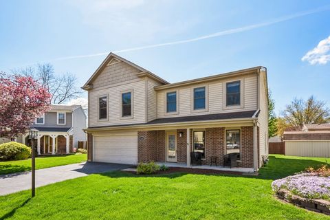 Tiny photo for 588 Kingston Court, Roselle, IL 60172 (MLS # 12628953)