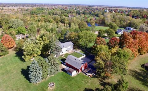 Tiny photo for 35 EAGLE VIEW Lane, Oswego, IL 60543 (MLS # 12591099)