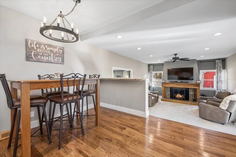 Tiny photo for 35 EAGLE VIEW Lane, Oswego, IL 60543 (MLS # 12591099)