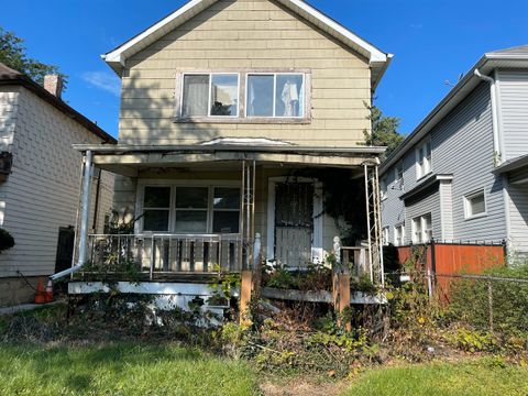 A home in Chicago