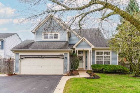 1315 Lily Court, Grayslake, IL 60030 - #: 12617776