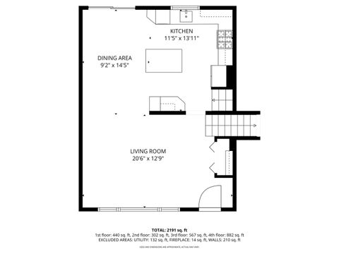 Tiny photo for 4817 Stonewall Avenue, Downers Grove, IL 60515 (MLS # 12518170)