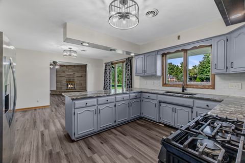 Tiny photo for 816 Rosary Lane, Joliet, IL 60435 (MLS # 12445799)