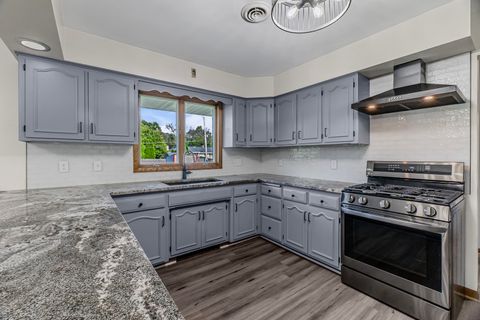 Tiny photo for 816 Rosary Lane, Joliet, IL 60435 (MLS # 12445799)