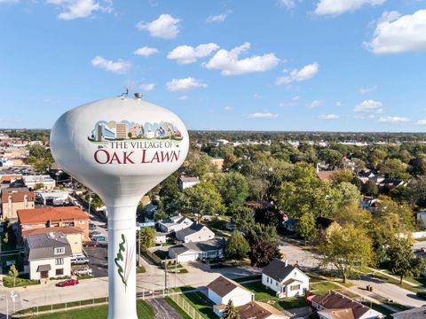 A home in Oak Lawn