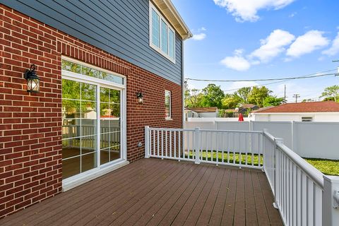 A home in Oak Lawn