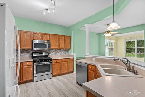 Tiny photo for 313 Prideland Drive, Shorewood, IL 60404 (MLS # 12792091)