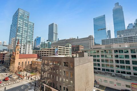 Tiny photo for 360 W ILLINOIS Street #5F, Chicago, IL 60654 (MLS # 12597312)