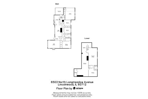 Tiny photo for 6503 N Longmeadow Avenue, Lincolnwood, IL 60712 (MLS # 12694176)