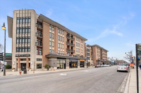 A home in Chicago