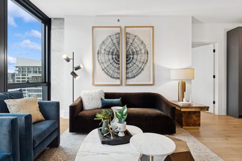 Tiny photo for 234 W Polk Street #2804, Chicago, IL 60607 (MLS # 12332742)