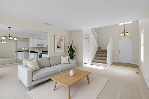 Tiny photo for 148 Locksley Drive, Streamwood, IL 60107 (MLS # 12545340)