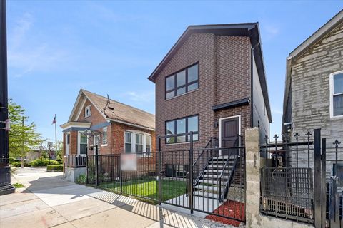 A home in Chicago