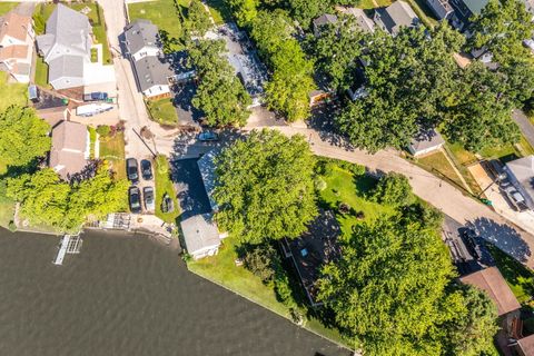 Tiny photo for 163 Eagle Point Road, Fox Lake, IL 60020 (MLS # 12676361)