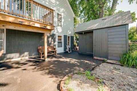 Tiny photo for 163 Eagle Point Road, Fox Lake, IL 60020 (MLS # 12676361)