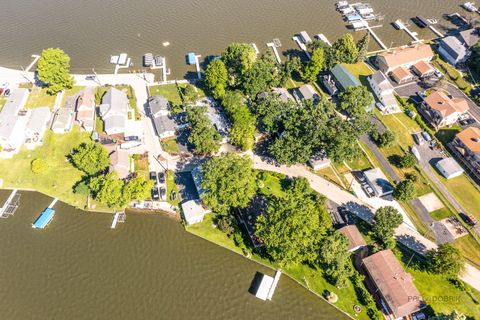 Tiny photo for 163 Eagle Point Road, Fox Lake, IL 60020 (MLS # 12676361)