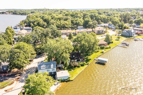 Tiny photo for 163 Eagle Point Road, Fox Lake, IL 60020 (MLS # 12676361)