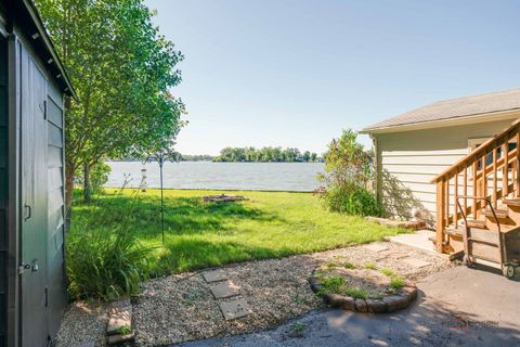 Tiny photo for 163 Eagle Point Road, Fox Lake, IL 60020 (MLS # 12676361)