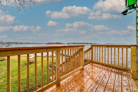 Tiny photo for 163 Eagle Point Road, Fox Lake, IL 60020 (MLS # 12676361)