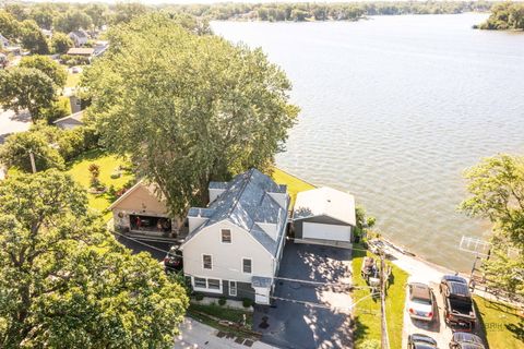 Tiny photo for 163 Eagle Point Road, Fox Lake, IL 60020 (MLS # 12676361)